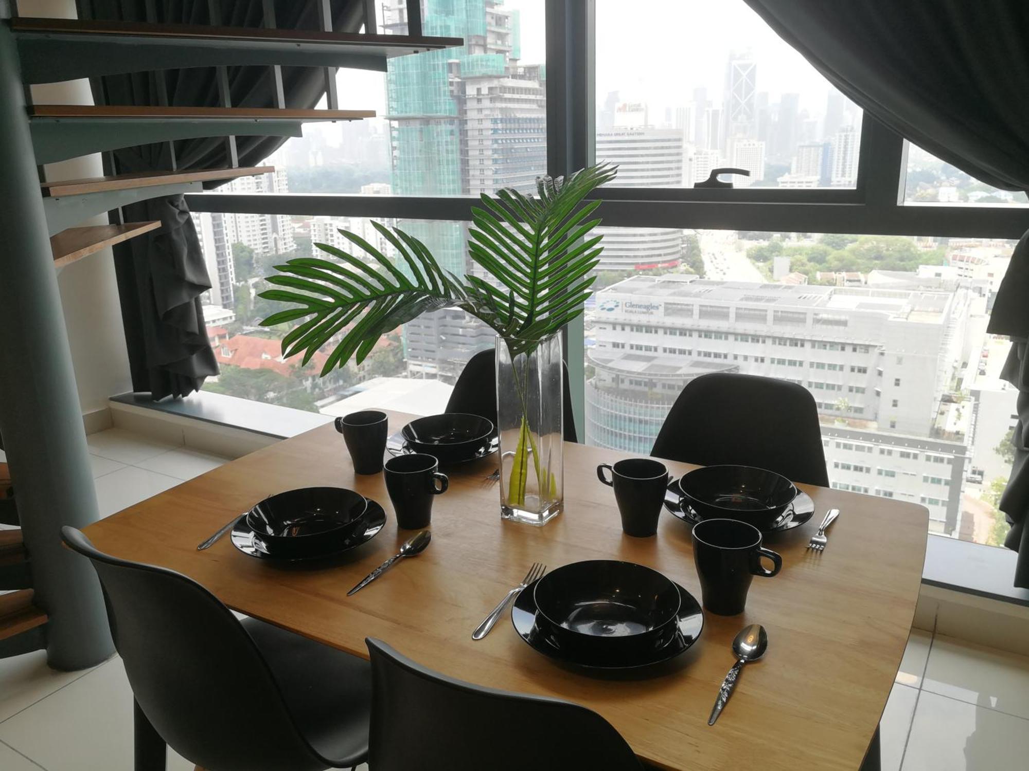 Апартаменти 3 Towers Jalan Ampang By Amasses Property Management Куала-Лумпур Номер фото